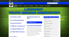 Desktop Screenshot of lockhartysa.com